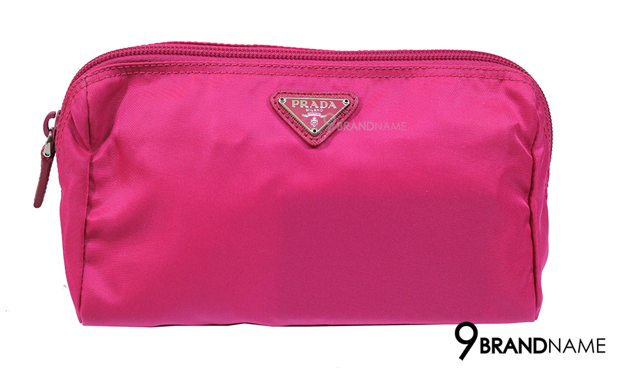 pink prada tessuto